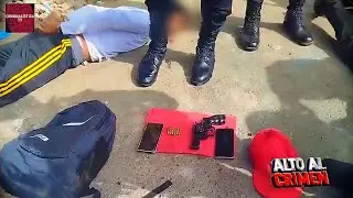 Caen Jóvenes Asaltantes De Celulares