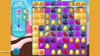 Candy Crush Soda Saga Level 390