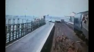 1976 Railtour from London to New Holland Pier then  Lincoln Castle Paddle Steamer to Grimsby Docks