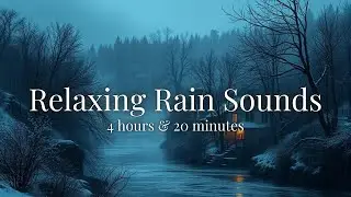 Relaxing Rain Sounds For Instant Sleep | Heavy Rain & Nature Sounds