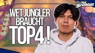 Wet Jungler braucht ein Top 4! | TPC1 Game 8 Day 2