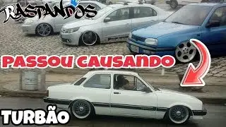 ENCONTRO EQUIPE RASPANDOS CE (chevett Turbo  passou causando) canal F FILHO 90 ( INSCREVA-SE)