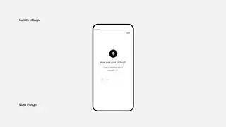 How to review and rate facilities in the Uber Freight app