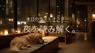 【冬カフェ癒しBGM】本日のラストオーダー、夜を読み解く。