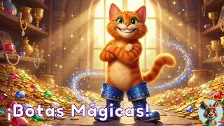 EL GATO CON BOTAS M&Aacute;GICAS