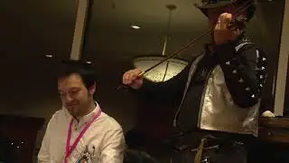 Fox Amoore, Pepper Coyote, Violinist | Rainfurrest 2014 - 71