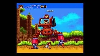 [Test Stream] Gunstar Heroes (Sega Genesis) Gameplay