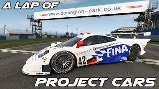 Project CARS HOT LAP @ Donnington National, Mclaren F1 Long Tail