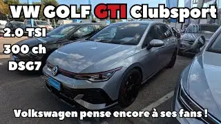 2025 Volkswagen Golf 8 GTI Clubsport : La Passion toujours l&agrave; chez Volkswagen !