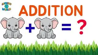 Addition for Kids 👶➕ | Easy Math for Toddlers