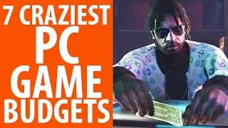 The 7 craziest PC game budgets