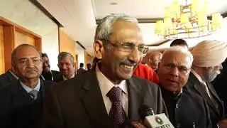 NGT | Justice Adarsh Kumar Goel, Chairperson, NGT speaking to Media