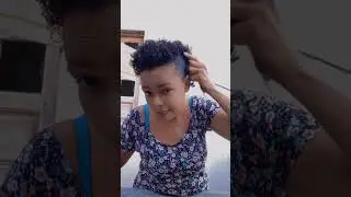 Minha rotina capilar #cortequímico #cabelocacheado #cuidadocomcabelo 