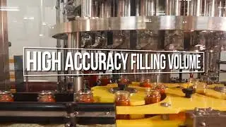 CFT Sauce Monoblock Filling Machine Up to 300BPM