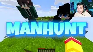 SPEEDRUNNING TO ESCAPE 2 HUNTERS TO SURVIVE!