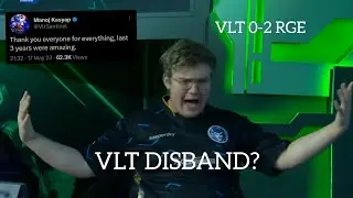 RGE DESTROYED VLT 🔥😱 | VLT OUT OF VCSA😮 | VLT DISBAND?