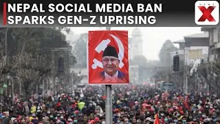 Nepal Gen-Z Protests Turn Violent: 80 Injured in Police Firing Clash | NewsX