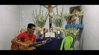 HOY TOCO LA GUITARRA DAVID CARLOS MEL