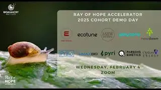 2025 Ray of Hope Accelerator Cohort Demo Day Replay