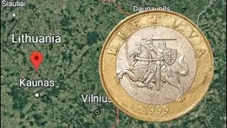 Lithuania 1999 2 Litai Coin