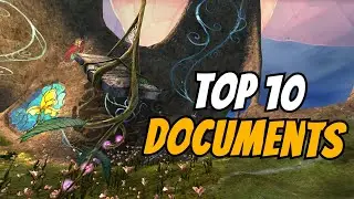 Top 10 Documents in Guild Wars 2