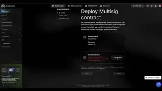 Safe deployment without Contract & Transaction Manager