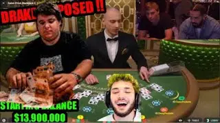 BEST OF CASINO#1 (TEUFEURS, ADIN ROSS, XPOSED ,DRAKE) (100% BLACKJACK & ROULLETTE )