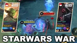 MASTER YODA x DARTH VADER | MOBILE LEGENDS
