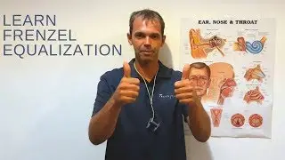 Как продуваться в Фридайвинге (метод Френзель)