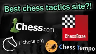 The BEST chess tactics sites! (in-depth overview)