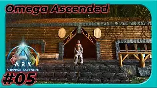 Ark Omega Ascended MAI andare nel deserto | Ark Survival Ascended | Gameplay ITA EP.04