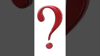 Question and exclamation mark sound effect with animation on white screen footage!?