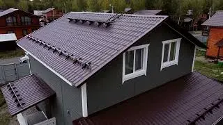 Монтаж трубчатых снегозадержателей ROOFSYSTEMS
