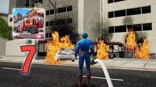 I'm Fireman: Rescue Simulator | Just Gameplay Part 7 | Level 22-26 [Android]