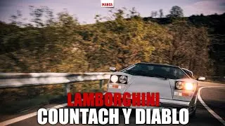 Lamborghini Countach y Diablo: s&iacute;, todav&iacute;a son tan fieros como cuando los admirabas de ni&ntilde;o  MARCA