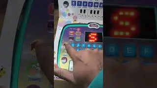 Best Learning Toy for Kids 2&ndash;6 Years | Educational Computer Piano Toy #geniuskid #shorts#education