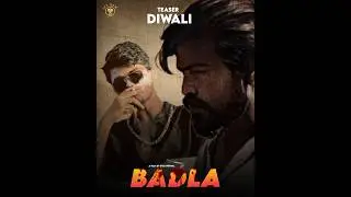 BADLA Short Film Motion Posters #shortfilm #movie | Director Goli Nirmal with Zed Team