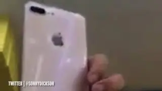 iPhone 7 Plus leaked video