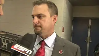 Pregame Interview: Cole Cubelic Hammers Tom Herman
