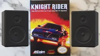 Video/Computer Game Music 1636 | Knight Rider-Track Title Screen | NES