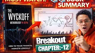 Wyckoff Trading Methodology Book Summary Chapt:12 # 6th Stage of Wyckoff Methodolodgy