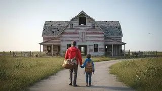 When My Brother And I Left The Orphanage , All That Awaited Us Was Grandpa's Farm. In The Basement..
