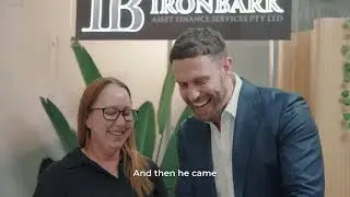 Ironbark Asset Finance Services Client Testimonial.