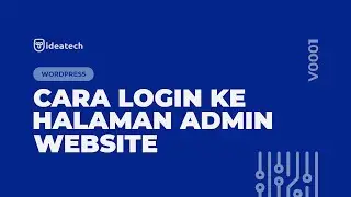 Cara Login ke Halaman Admin atau Dashboard Website