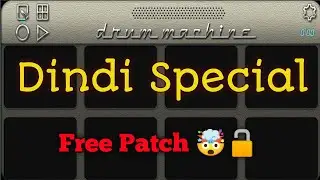 Dindi Special 🎵 | New Patch | Free Patch | Actupad patch | Akola Dindi Special | #drumpadmachine
