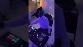 2 ALTO PRO TS 408 2000 watt powered loud speakers sound check_WEDDING RECEPTION_ #blackentertainers