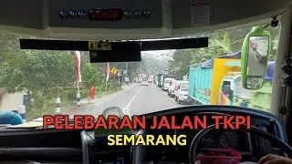 TANJAKAN TKPI || PELEBARAN JALAN DI PERBATASAN SEMARANG (EFISIENSI Mc Laren E389)