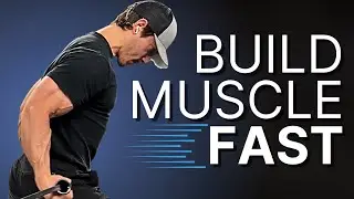 12 Simple Gym Workout Tips To Build Muscle FAST (In 12 Minutes)