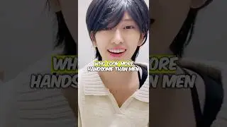 Топ-3 девушки-айдола K-pop, которые выглядят красивее мужчин