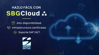 SBGCloud: La solución para SAP PARTNERS.